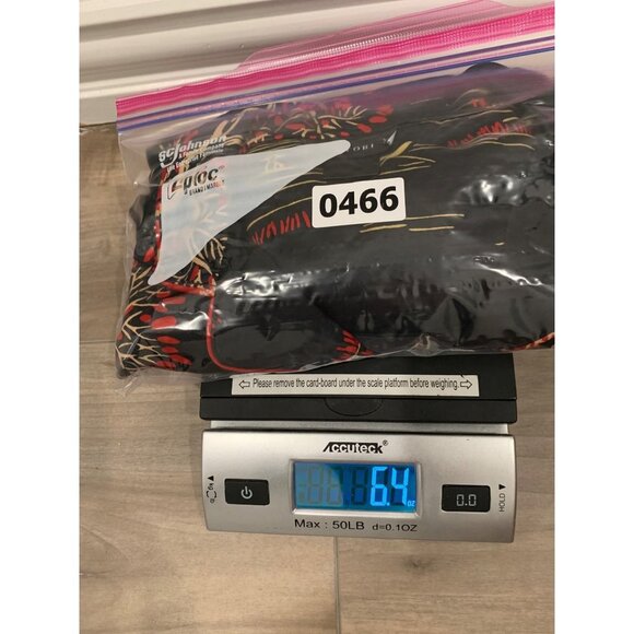 Natori Black Satin Cherry Blossom Floral Long Sleeve Button Up Shirt - Picture 13 of 13